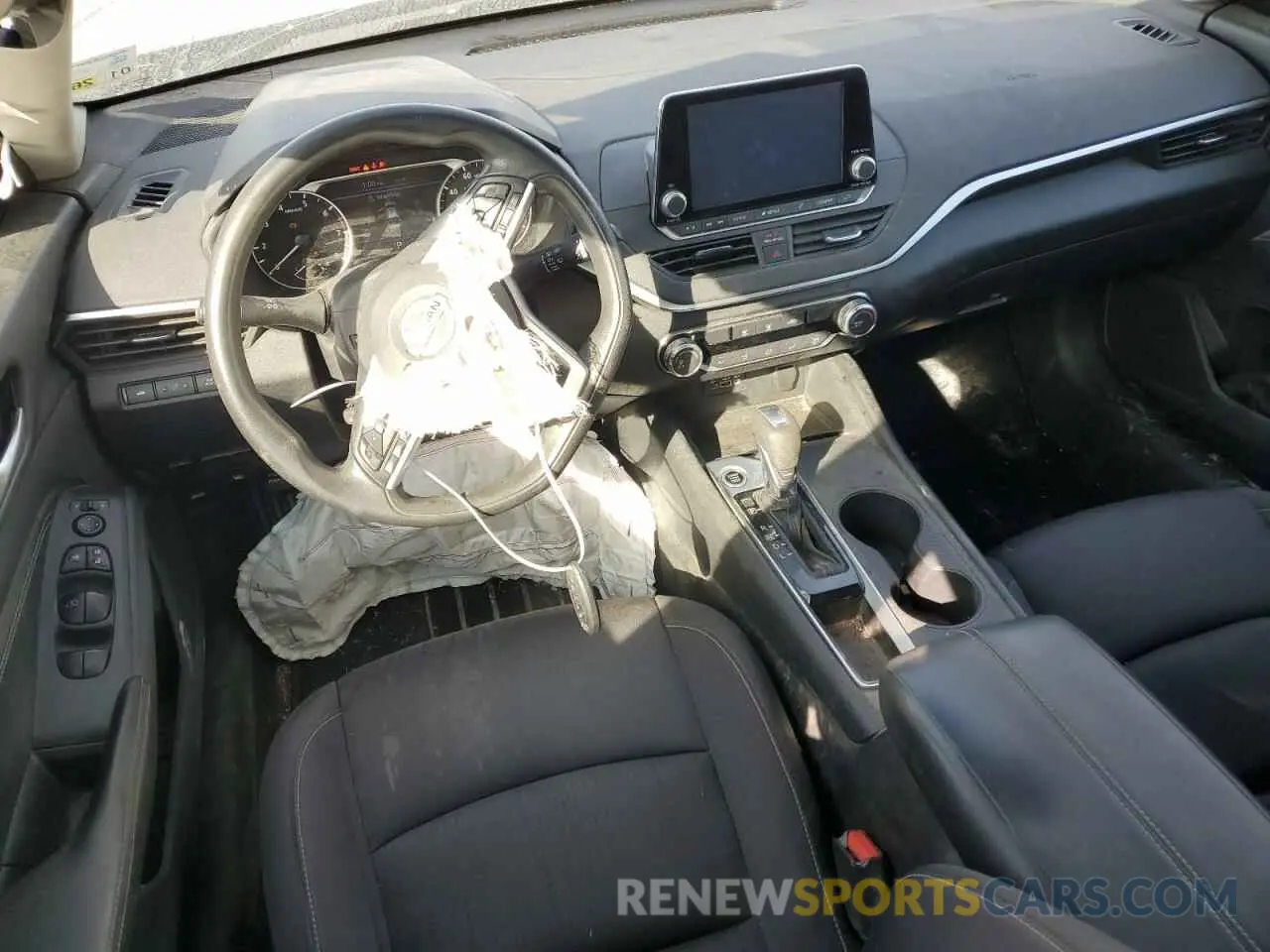 8 fotografías del automóvil dañado 1N4BL4BV3LC262281 NISSAN ALTIMA 2020