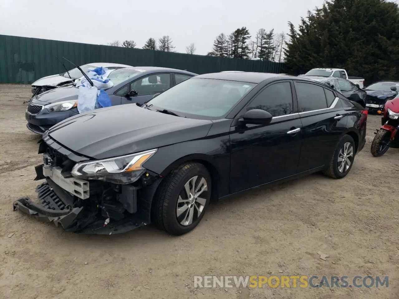 1 fotografías del automóvil dañado 1N4BL4BV3LC268484 NISSAN ALTIMA 2020