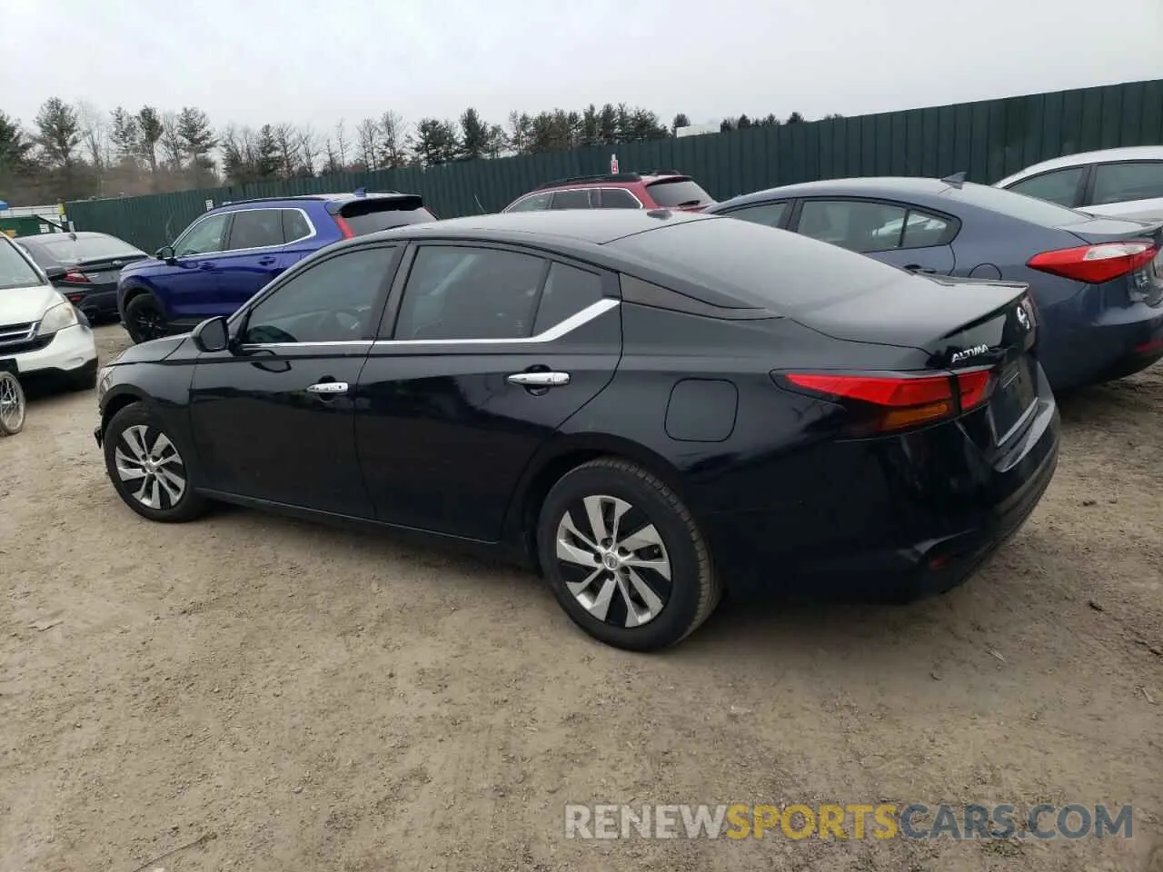 2 fotografías del automóvil dañado 1N4BL4BV3LC268484 NISSAN ALTIMA 2020