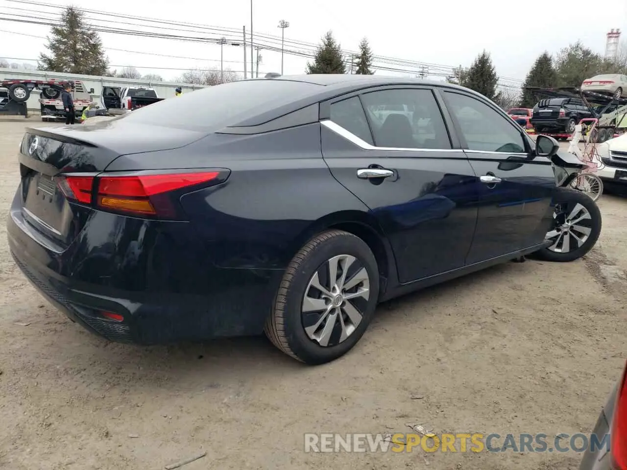3 fotografías del automóvil dañado 1N4BL4BV3LC268484 NISSAN ALTIMA 2020