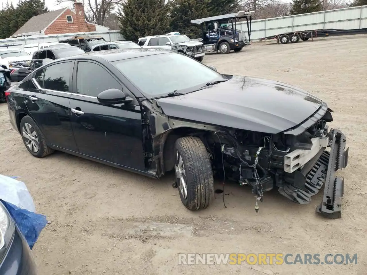 4 fotografías del automóvil dañado 1N4BL4BV3LC268484 NISSAN ALTIMA 2020