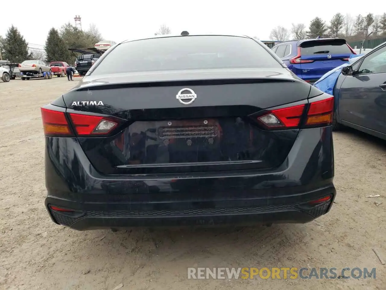 6 fotografías del automóvil dañado 1N4BL4BV3LC268484 NISSAN ALTIMA 2020
