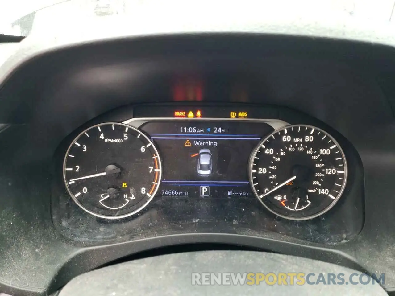 9 fotografías del automóvil dañado 1N4BL4BV3LC268484 NISSAN ALTIMA 2020