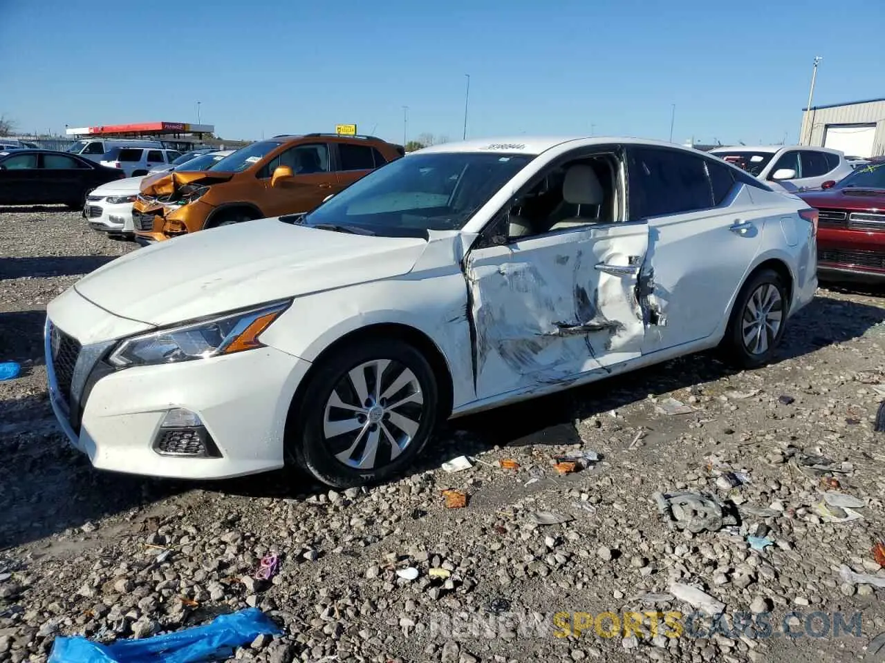 1 fotografías del automóvil dañado 1N4BL4BV3LC273572 NISSAN ALTIMA 2020