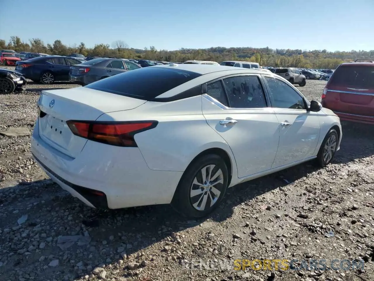 3 fotografías del automóvil dañado 1N4BL4BV3LC273572 NISSAN ALTIMA 2020