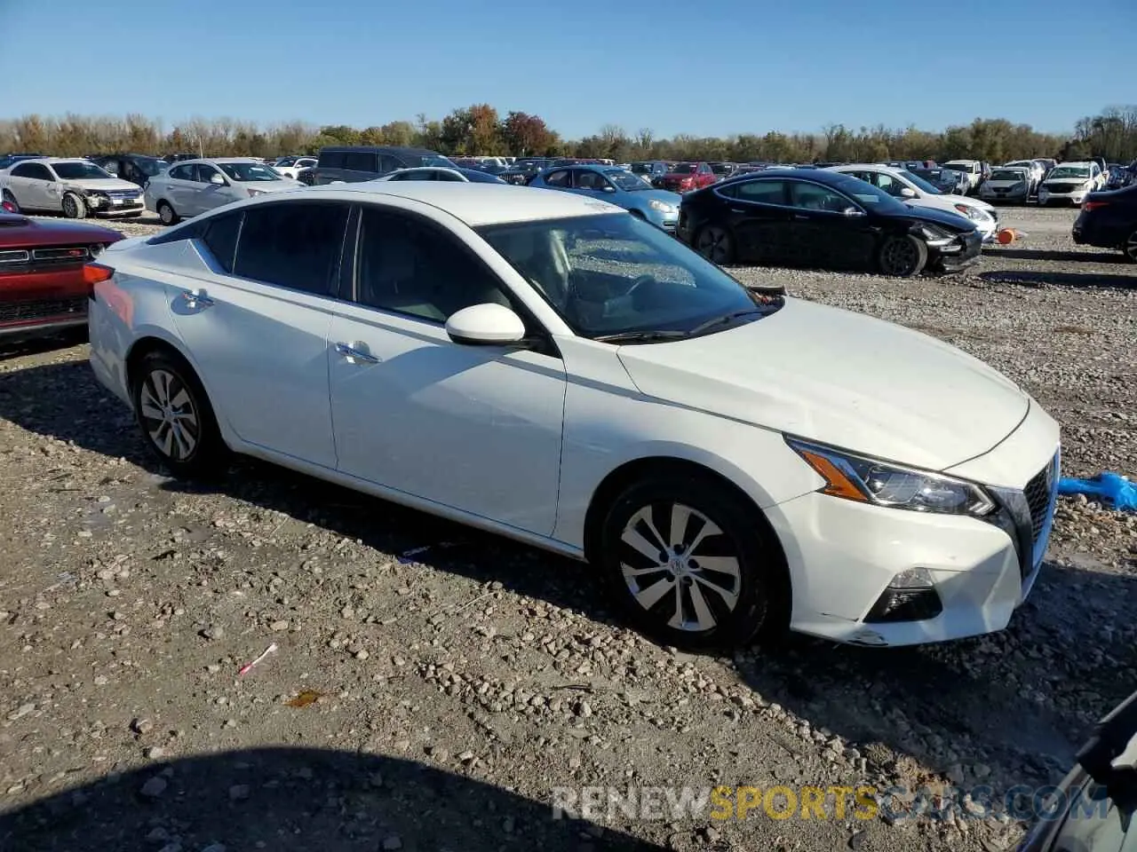 4 fotografías del automóvil dañado 1N4BL4BV3LC273572 NISSAN ALTIMA 2020