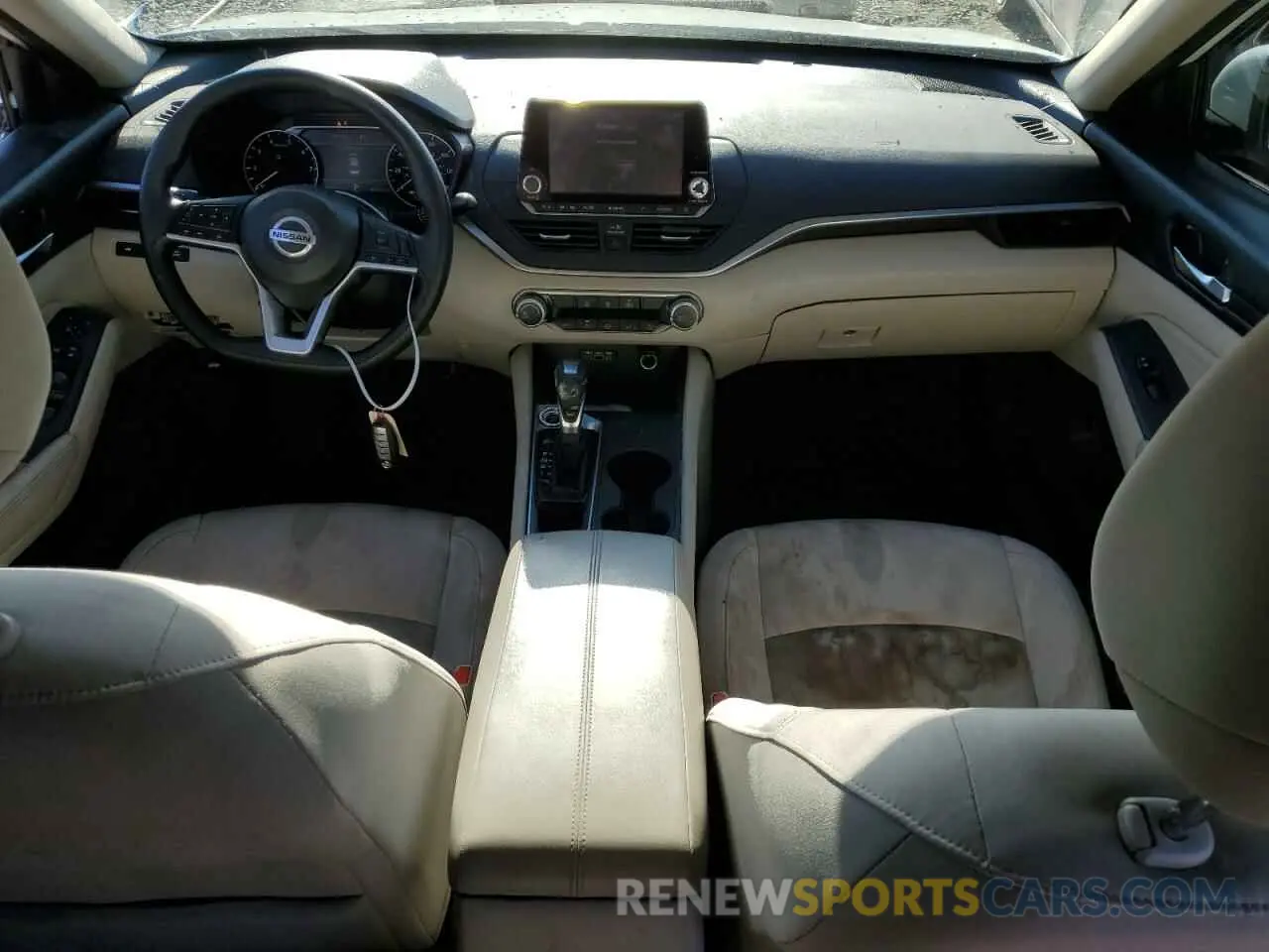 8 fotografías del automóvil dañado 1N4BL4BV3LC273572 NISSAN ALTIMA 2020