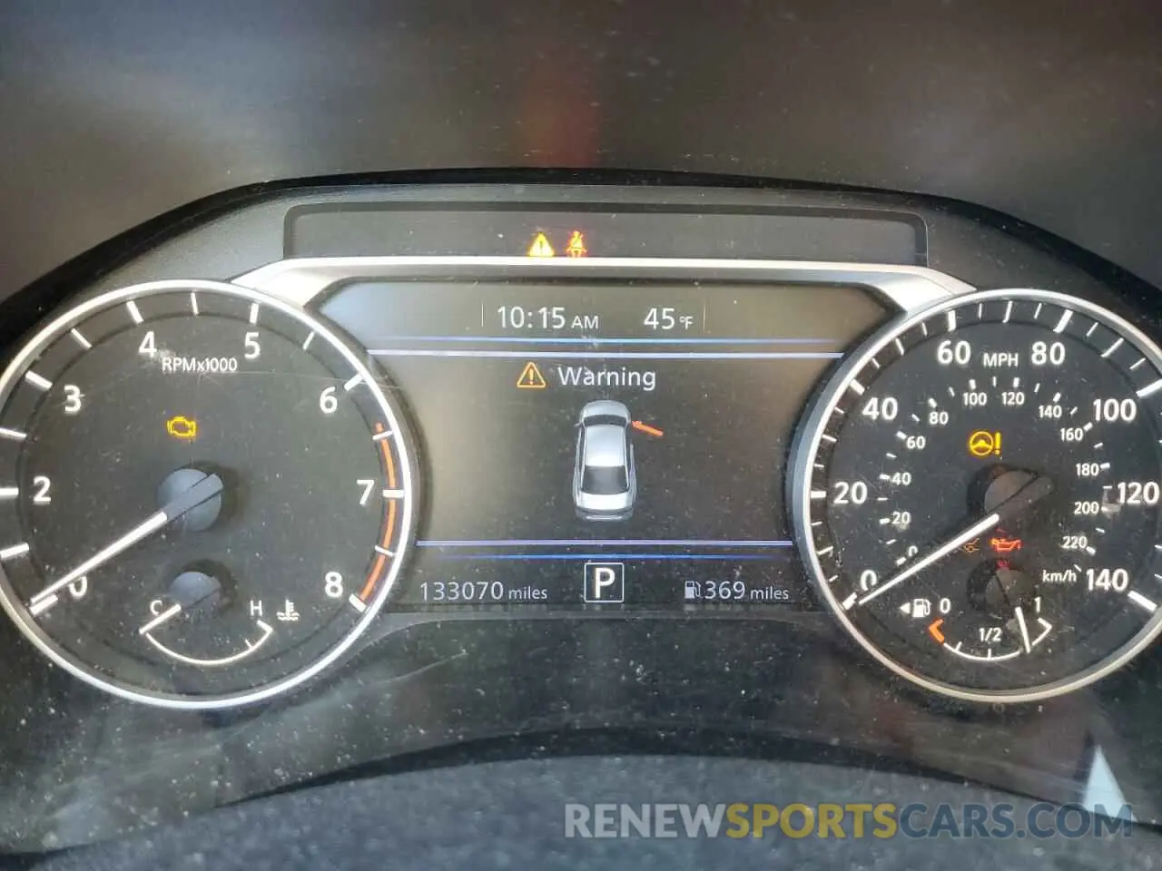 9 fotografías del automóvil dañado 1N4BL4BV3LC273572 NISSAN ALTIMA 2020