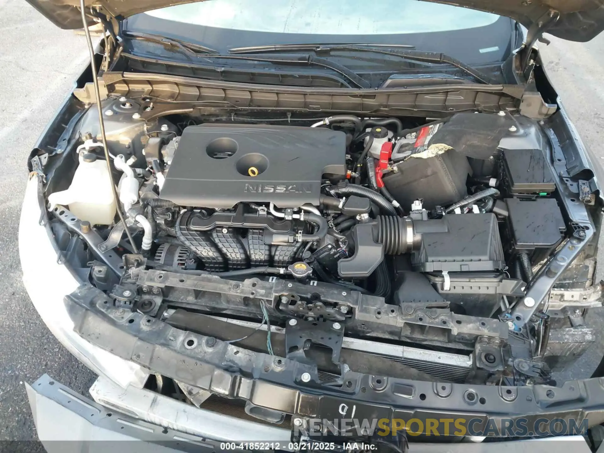 10 fotografías del automóvil dañado 1N4BL4BV3LC277685 NISSAN ALTIMA 2020