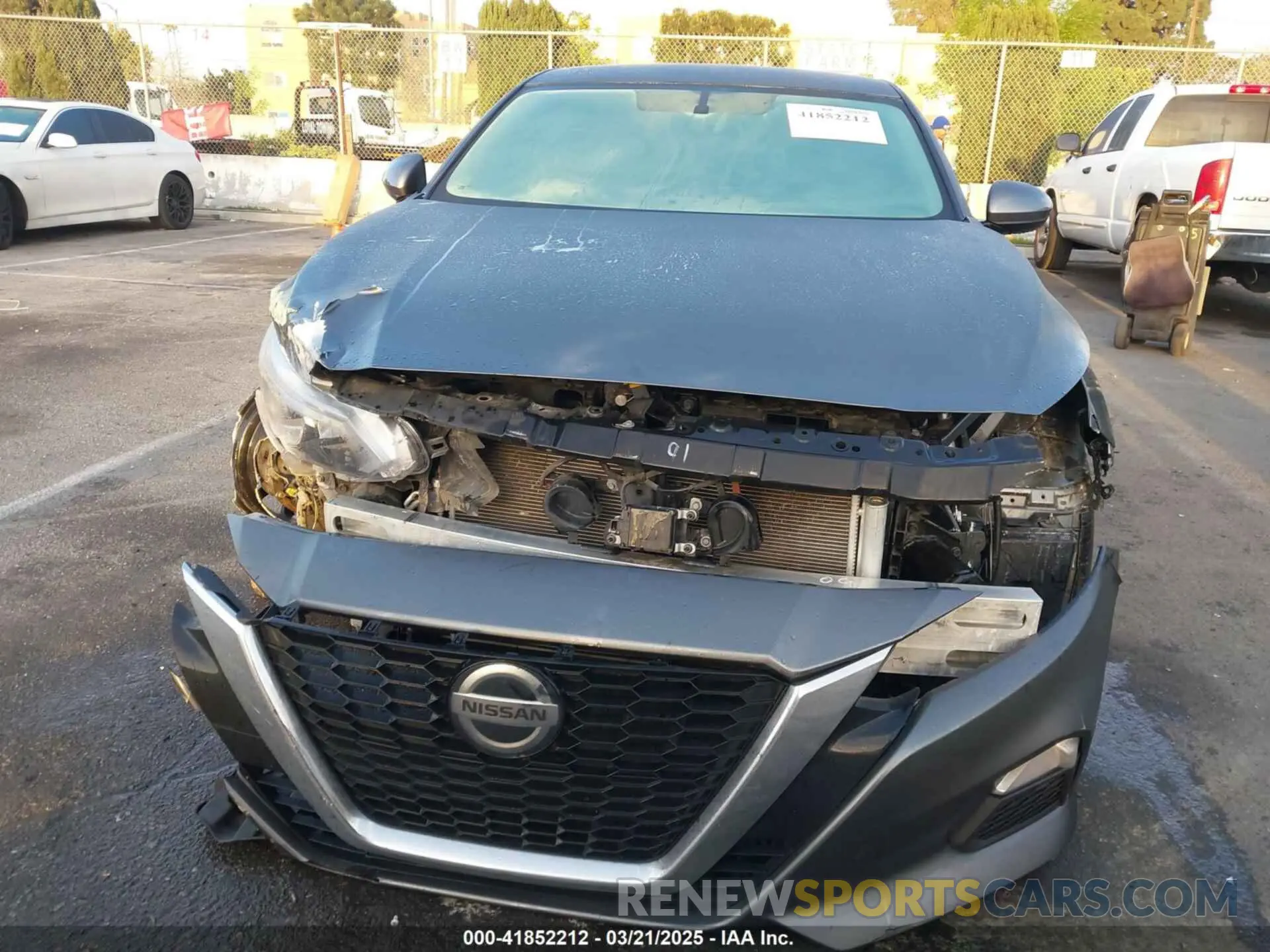12 fotografías del automóvil dañado 1N4BL4BV3LC277685 NISSAN ALTIMA 2020