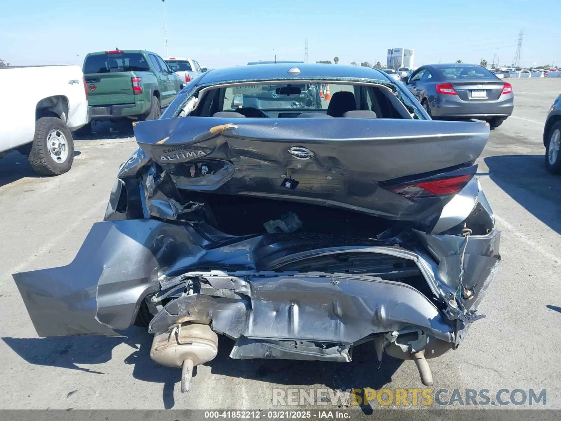 16 fotografías del automóvil dañado 1N4BL4BV3LC277685 NISSAN ALTIMA 2020
