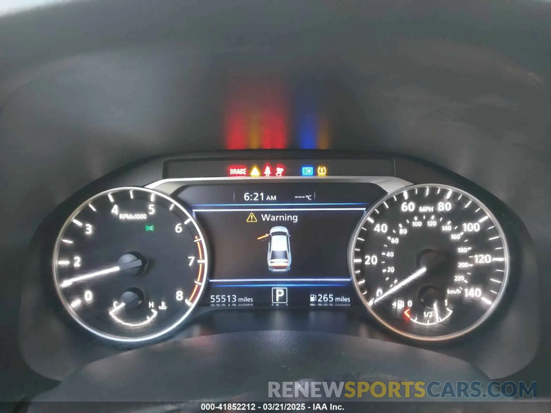 7 fotografías del automóvil dañado 1N4BL4BV3LC277685 NISSAN ALTIMA 2020