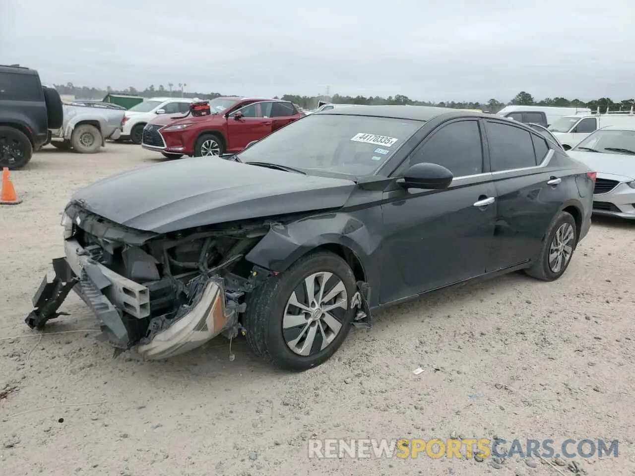 1 fotografías del automóvil dañado 1N4BL4BV3LN315873 NISSAN ALTIMA 2020