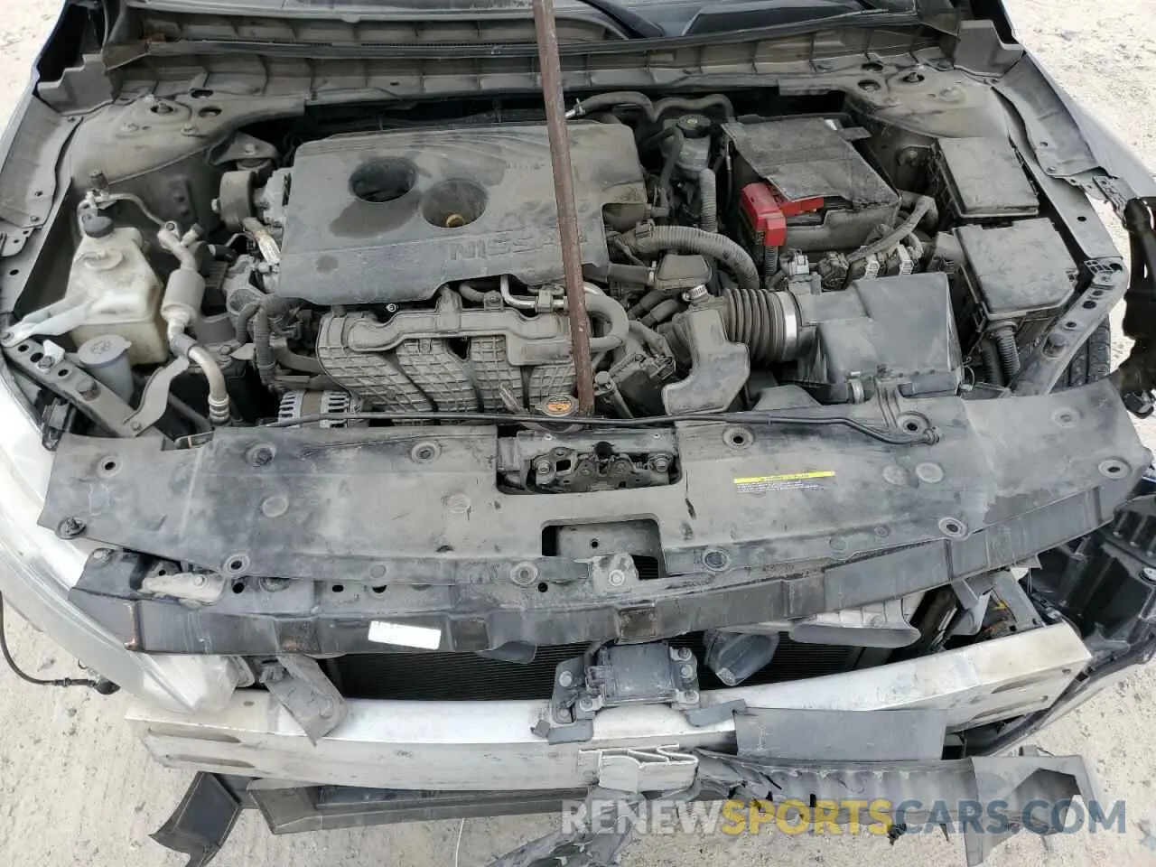 11 fotografías del automóvil dañado 1N4BL4BV3LN315873 NISSAN ALTIMA 2020