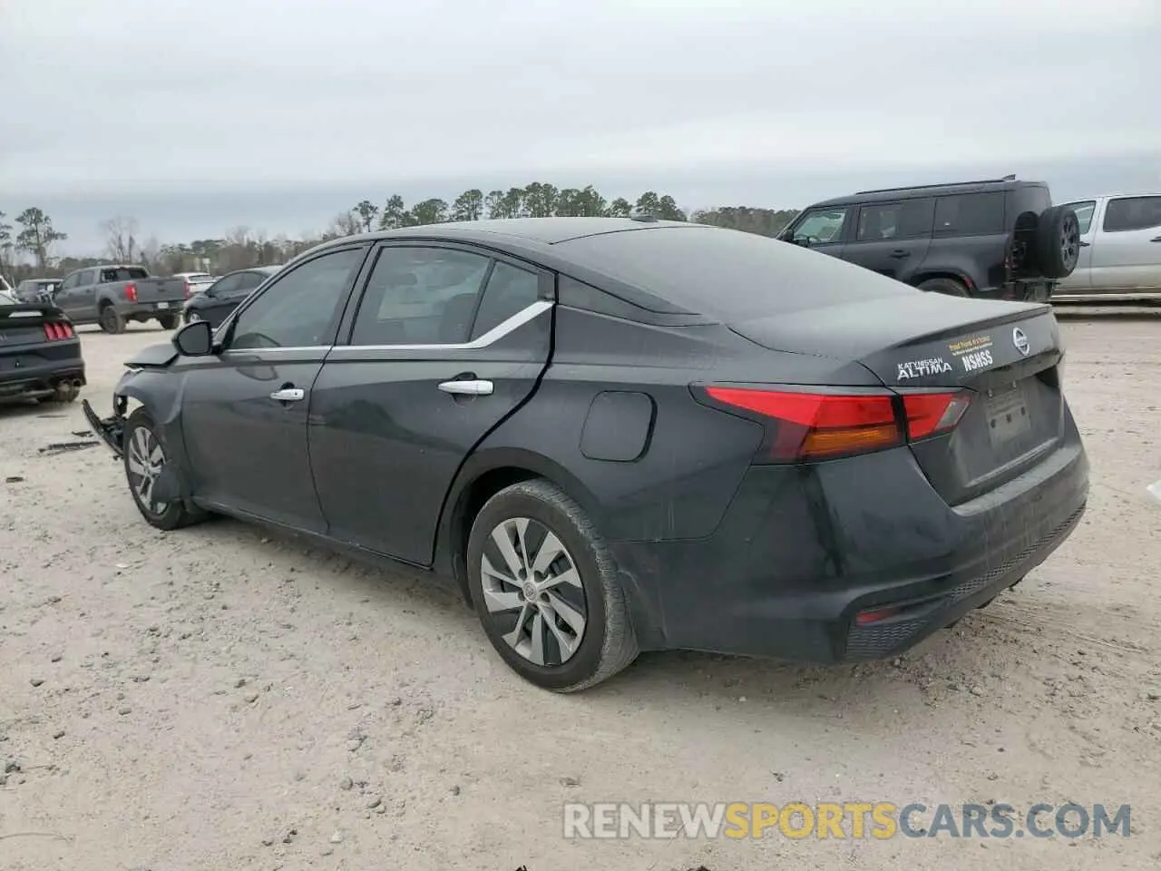 2 fotografías del automóvil dañado 1N4BL4BV3LN315873 NISSAN ALTIMA 2020