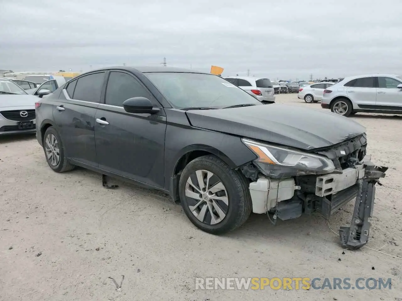 4 fotografías del automóvil dañado 1N4BL4BV3LN315873 NISSAN ALTIMA 2020