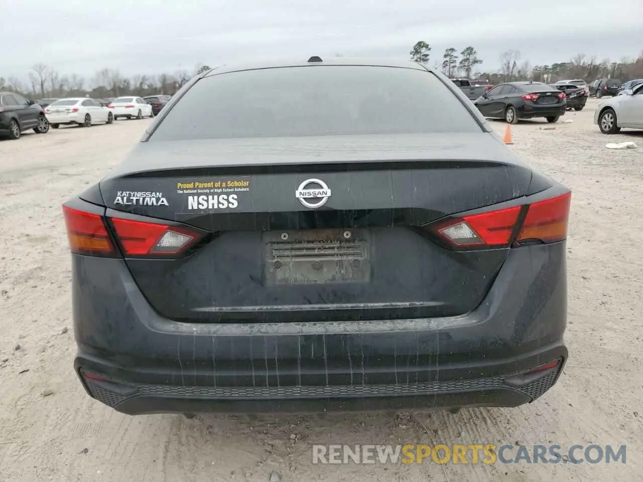 6 fotografías del automóvil dañado 1N4BL4BV3LN315873 NISSAN ALTIMA 2020