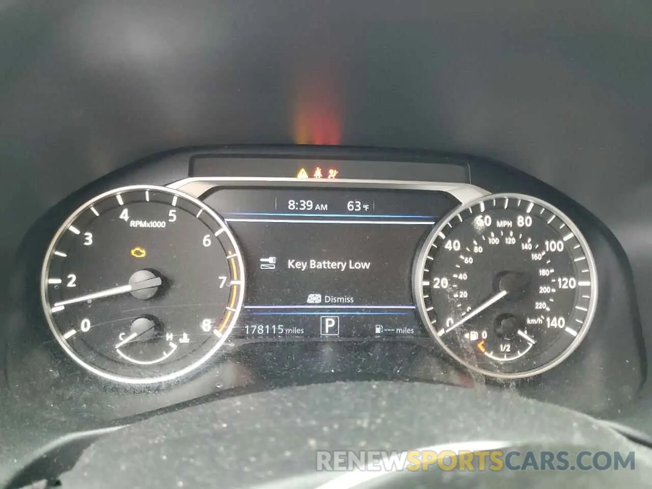 9 fotografías del automóvil dañado 1N4BL4BV3LN315873 NISSAN ALTIMA 2020