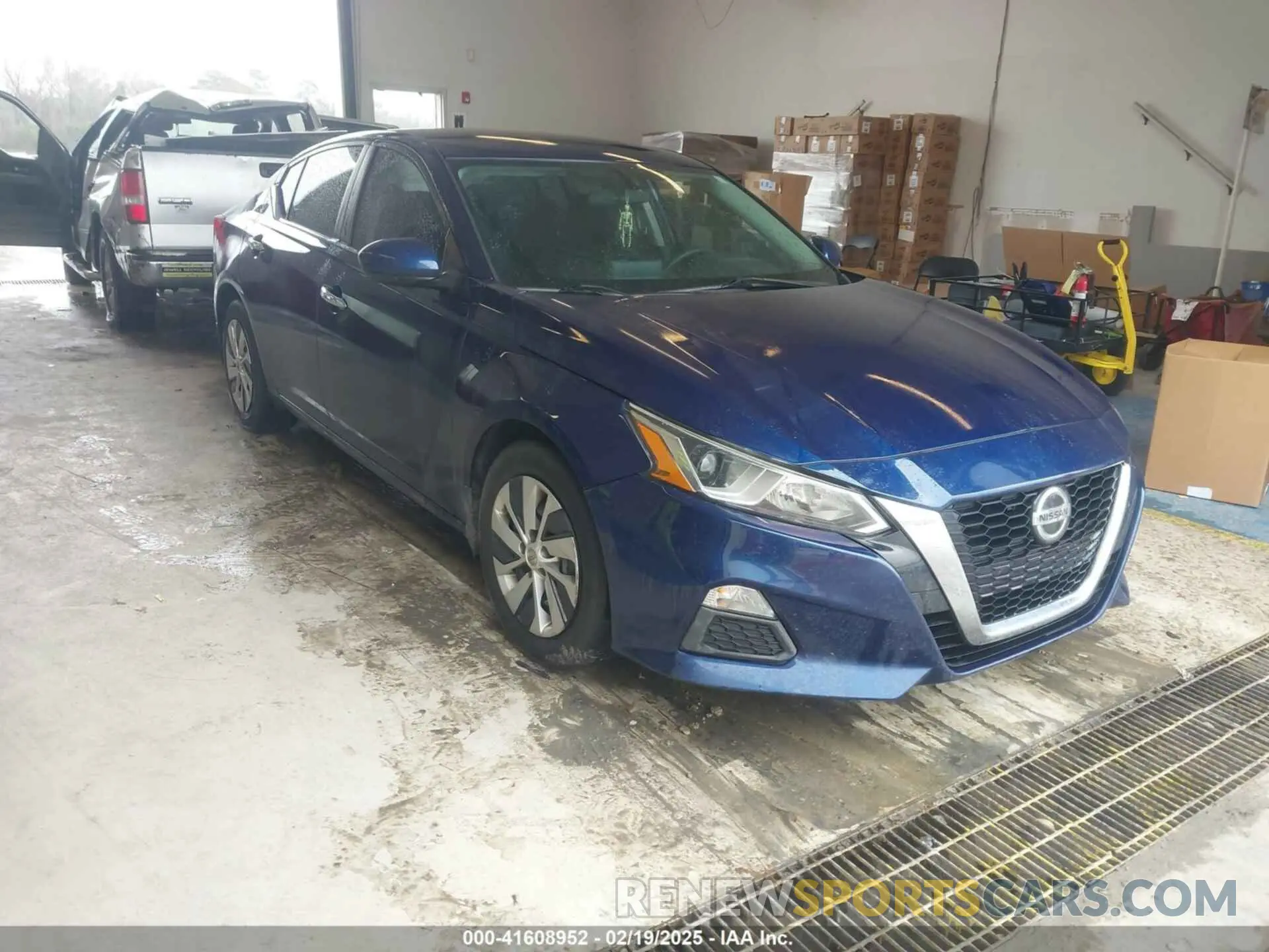1 fotografías del automóvil dañado 1N4BL4BV4LC115189 NISSAN ALTIMA 2020