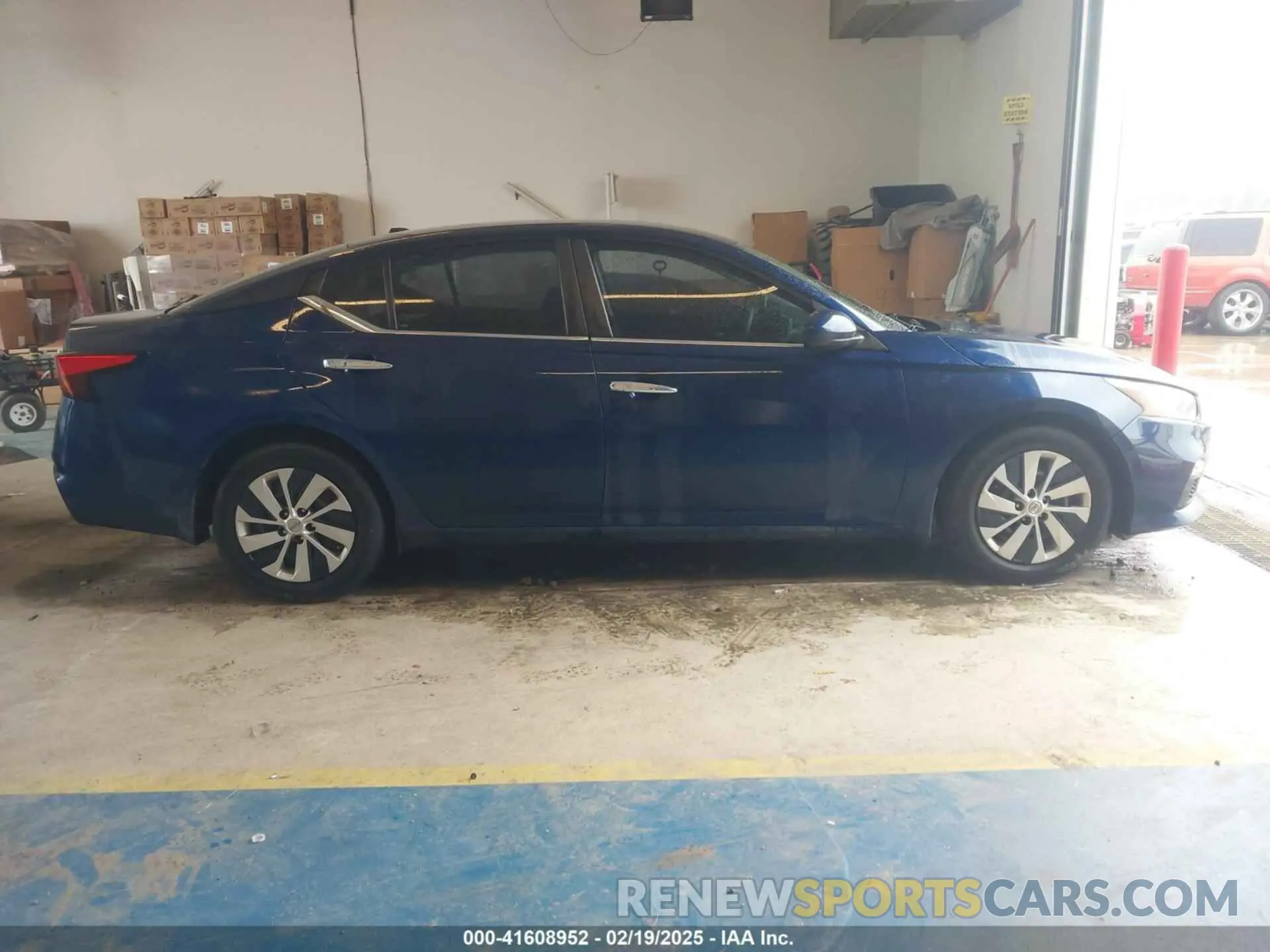 13 fotografías del automóvil dañado 1N4BL4BV4LC115189 NISSAN ALTIMA 2020
