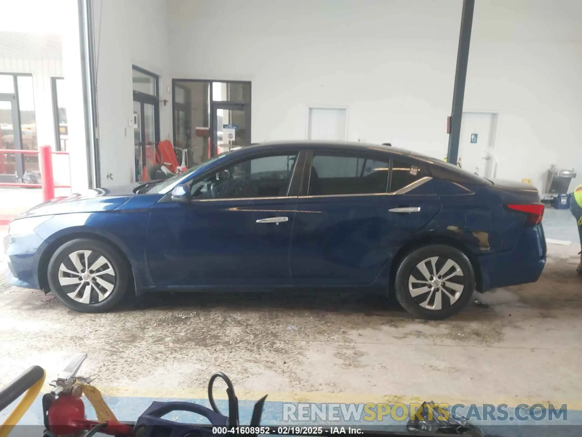 14 fotografías del automóvil dañado 1N4BL4BV4LC115189 NISSAN ALTIMA 2020