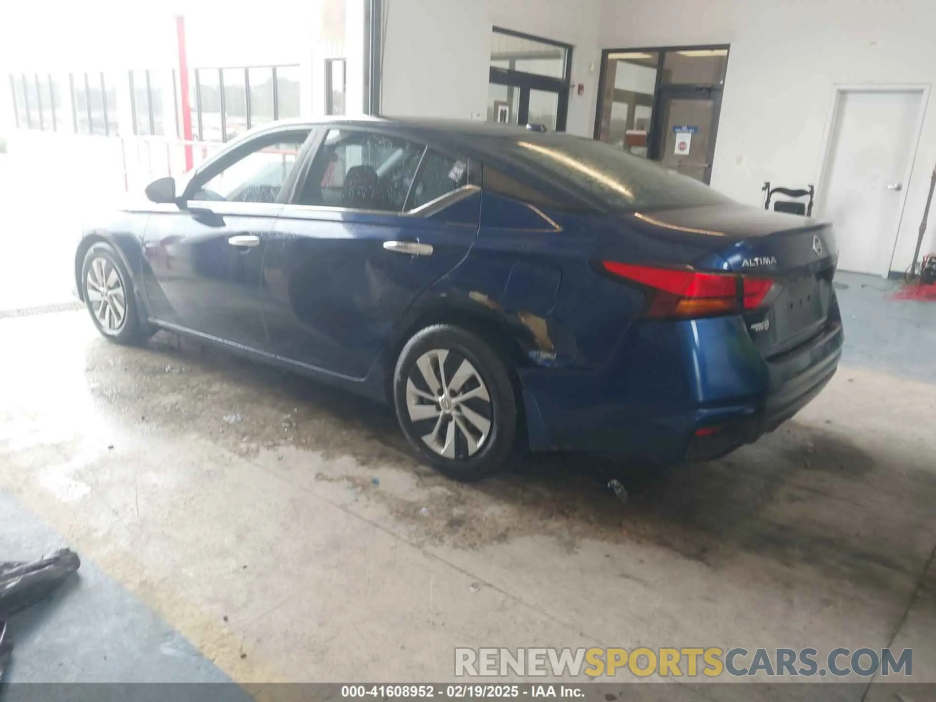 3 fotografías del automóvil dañado 1N4BL4BV4LC115189 NISSAN ALTIMA 2020