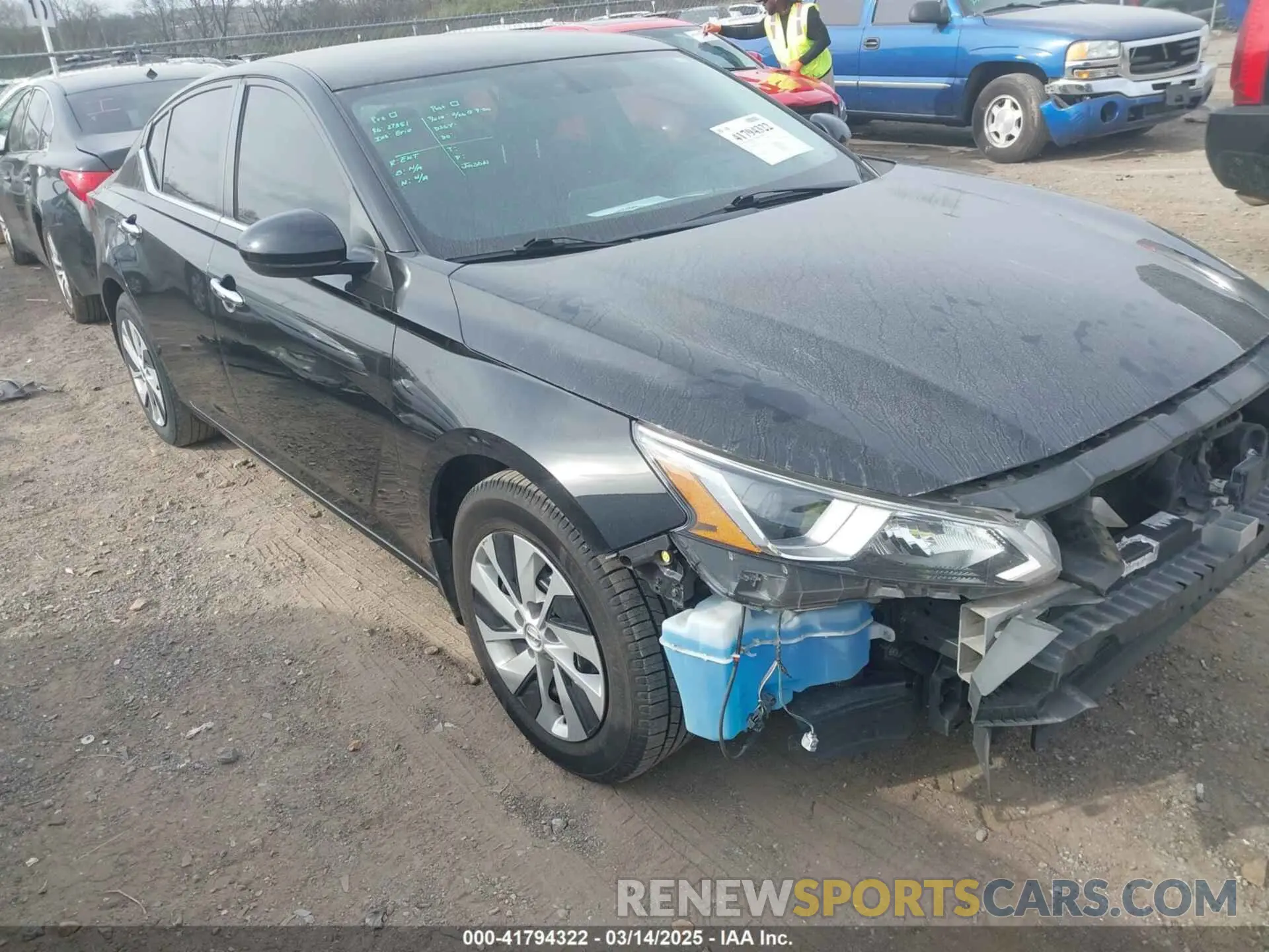 1 fotografías del automóvil dañado 1N4BL4BV4LC116925 NISSAN ALTIMA 2020