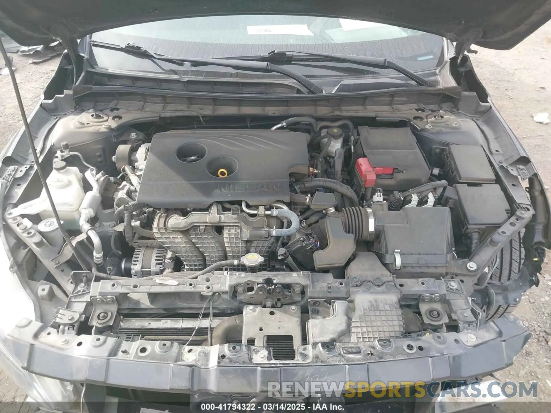 10 fotografías del automóvil dañado 1N4BL4BV4LC116925 NISSAN ALTIMA 2020