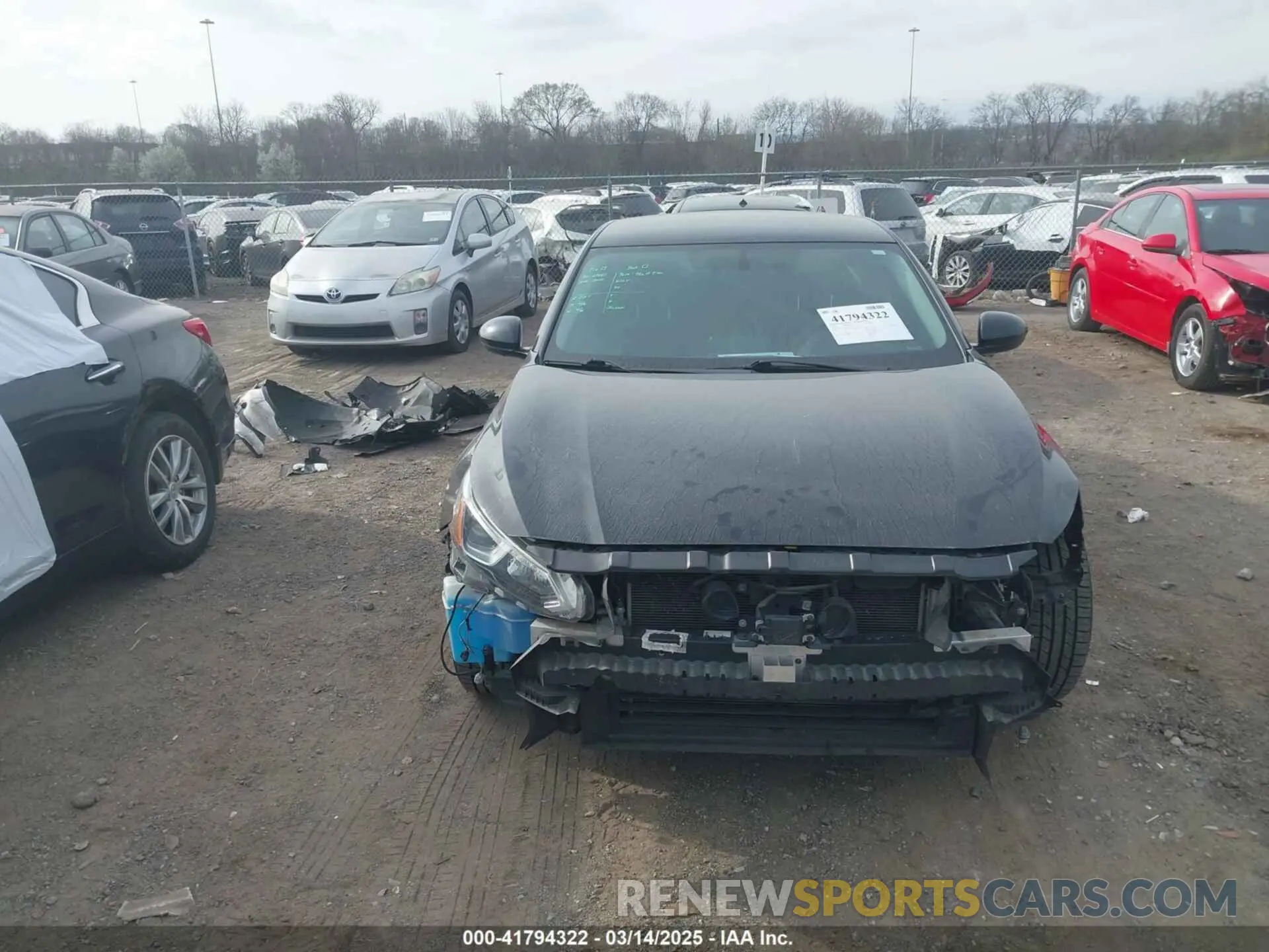 13 fotografías del automóvil dañado 1N4BL4BV4LC116925 NISSAN ALTIMA 2020