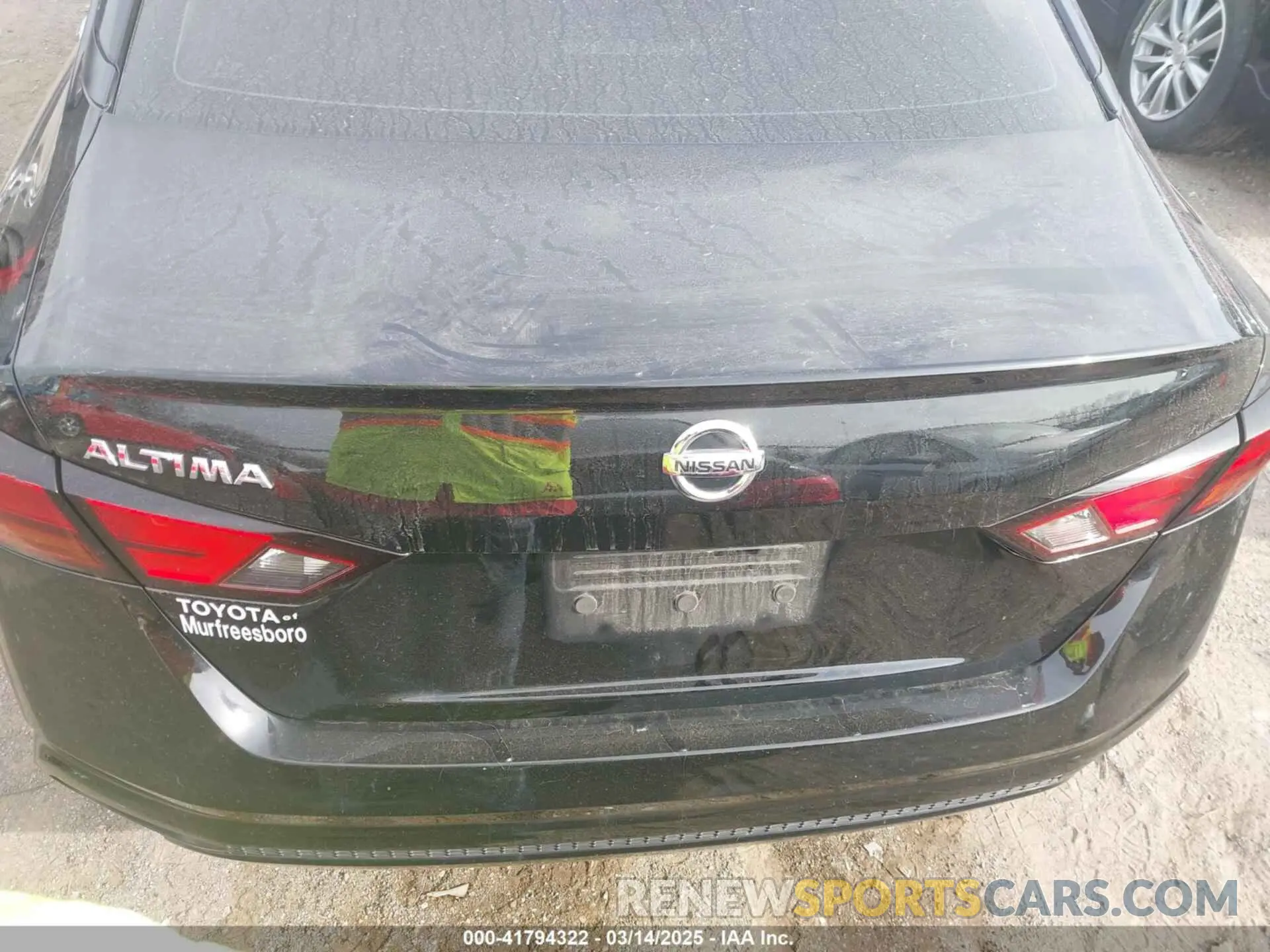 17 fotografías del automóvil dañado 1N4BL4BV4LC116925 NISSAN ALTIMA 2020