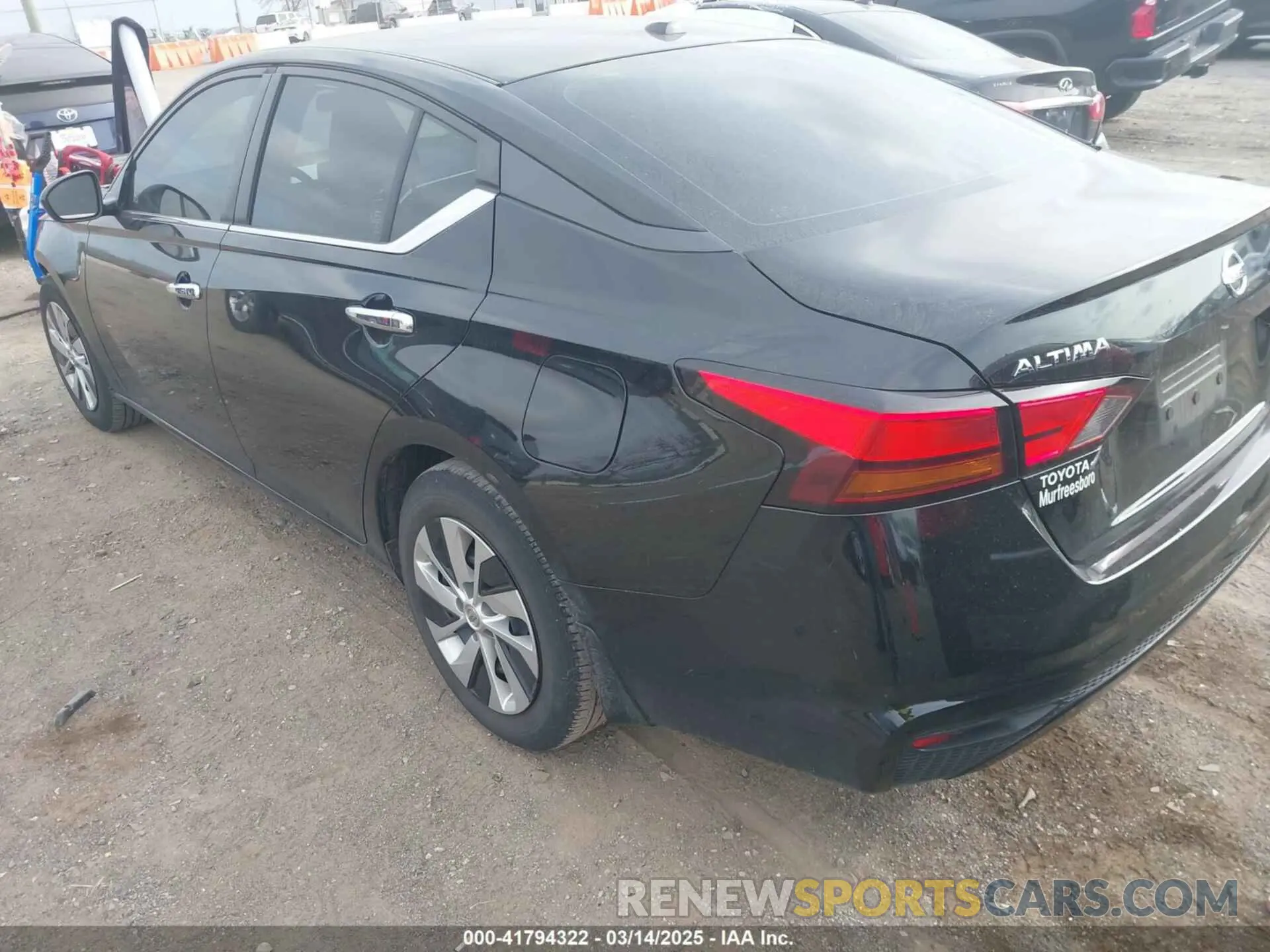 3 fotografías del automóvil dañado 1N4BL4BV4LC116925 NISSAN ALTIMA 2020