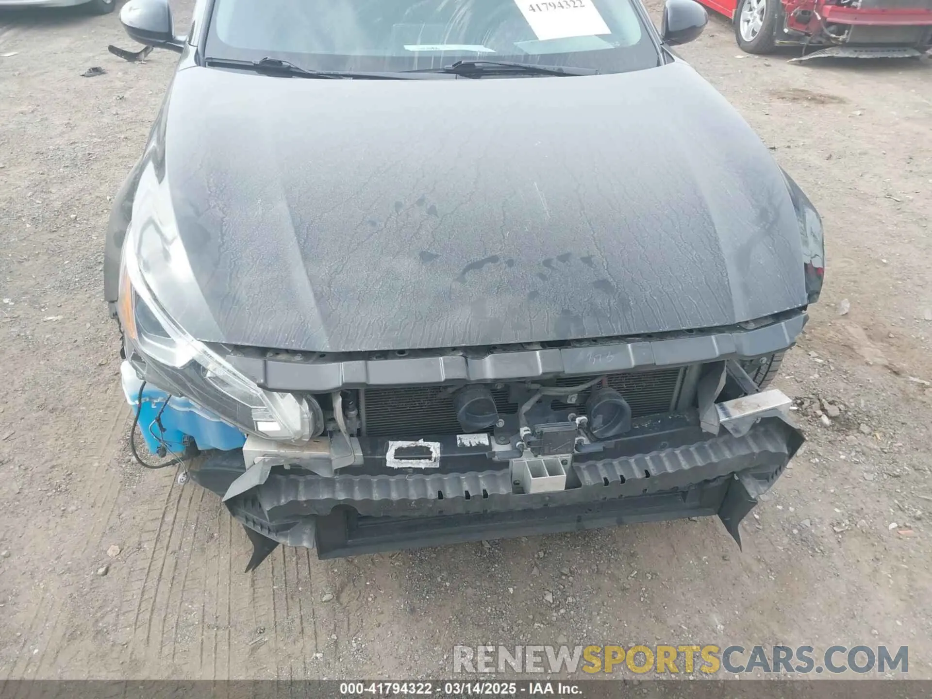 6 fotografías del automóvil dañado 1N4BL4BV4LC116925 NISSAN ALTIMA 2020