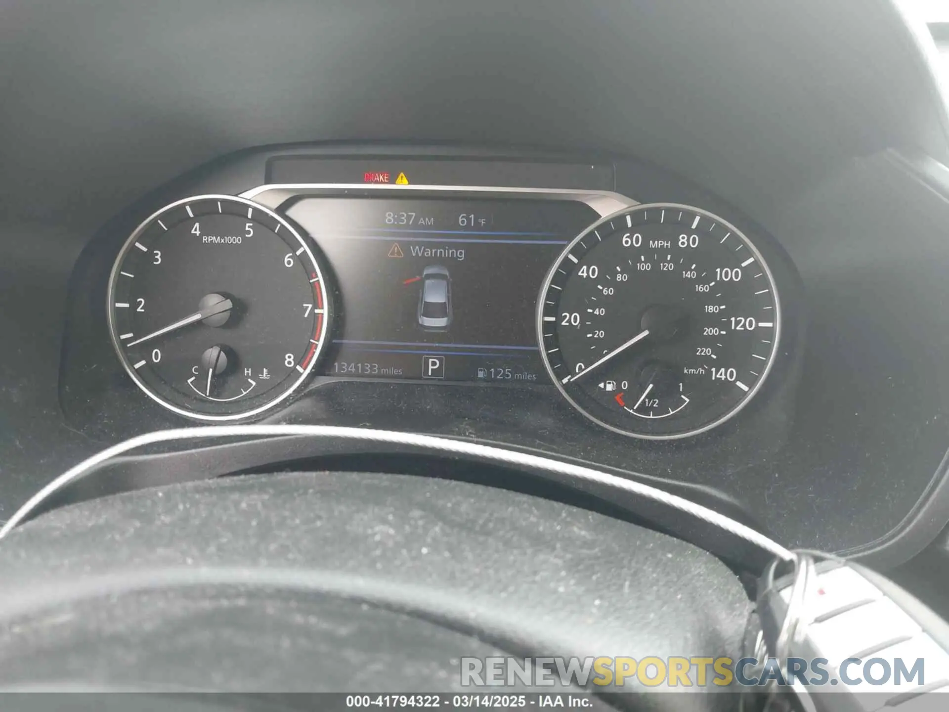 7 fotografías del automóvil dañado 1N4BL4BV4LC116925 NISSAN ALTIMA 2020