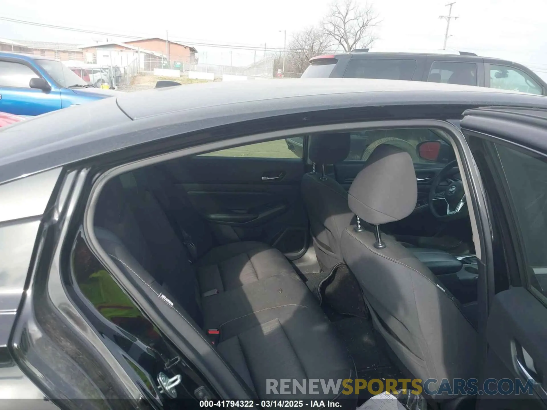 8 fotografías del automóvil dañado 1N4BL4BV4LC116925 NISSAN ALTIMA 2020