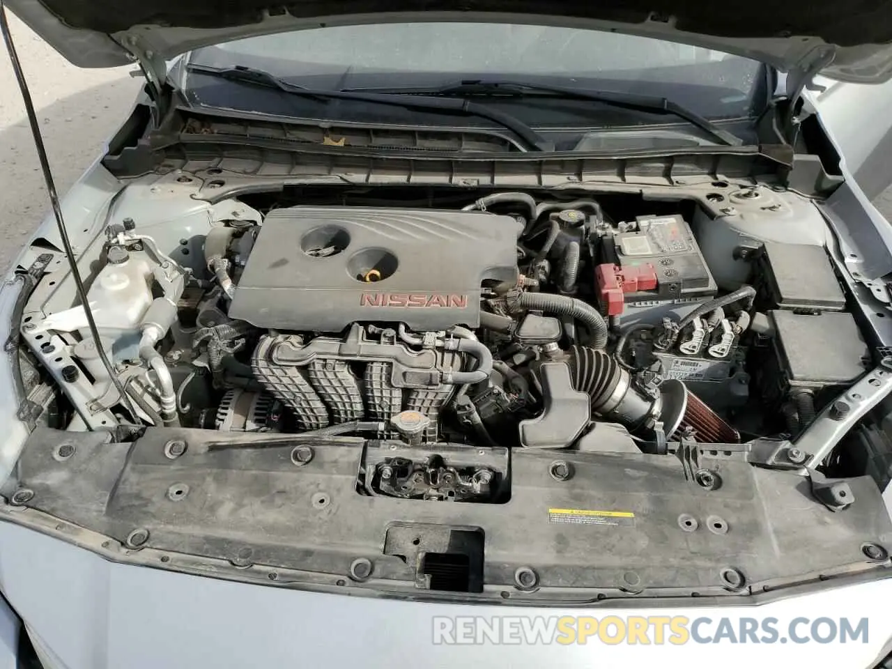 11 fotografías del automóvil dañado 1N4BL4BV4LC133207 NISSAN ALTIMA 2020