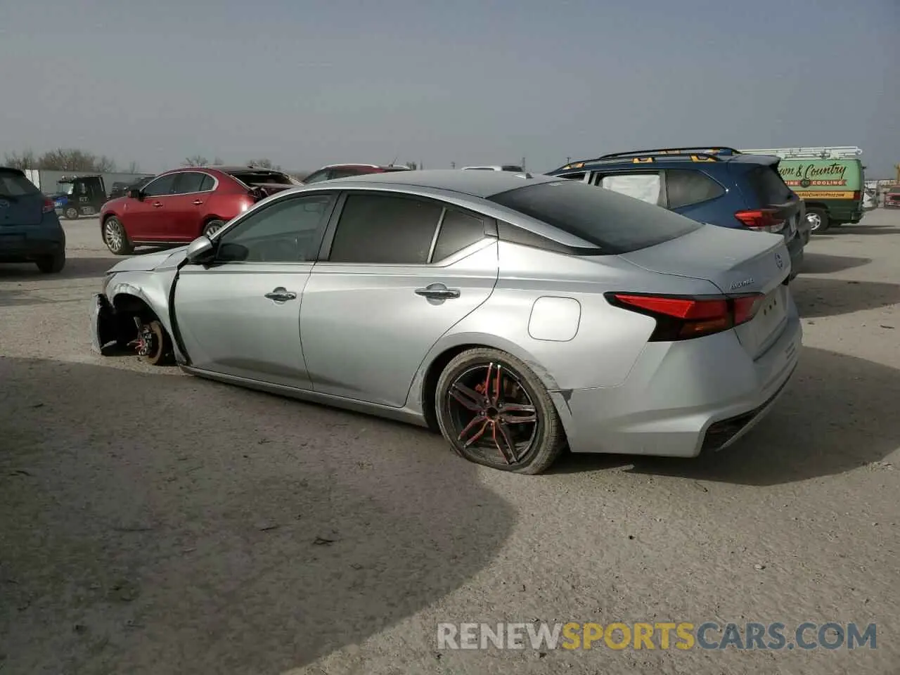 2 fotografías del automóvil dañado 1N4BL4BV4LC133207 NISSAN ALTIMA 2020