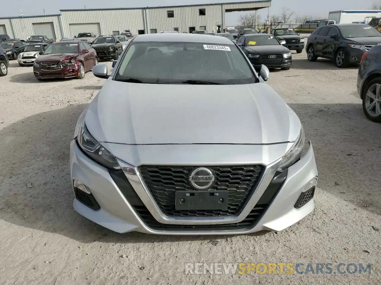 5 fotografías del automóvil dañado 1N4BL4BV4LC133207 NISSAN ALTIMA 2020