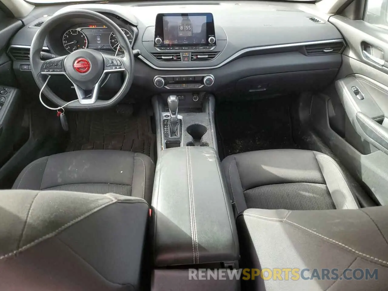 8 fotografías del automóvil dañado 1N4BL4BV4LC133207 NISSAN ALTIMA 2020