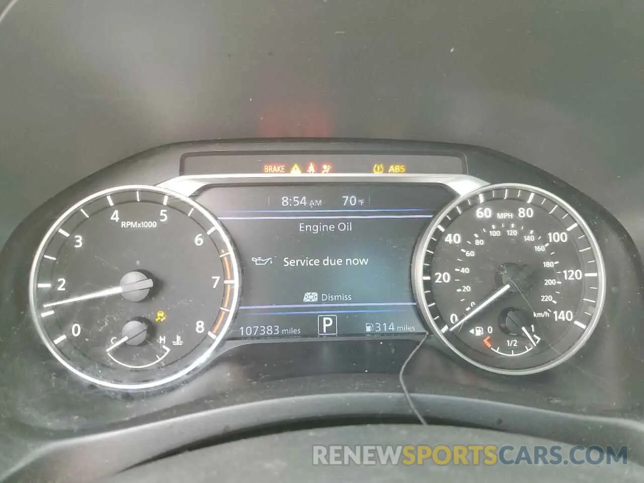 9 fotografías del automóvil dañado 1N4BL4BV4LC133207 NISSAN ALTIMA 2020