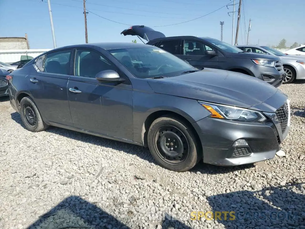 4 fotografías del automóvil dañado 1N4BL4BV4LC138701 NISSAN ALTIMA 2020