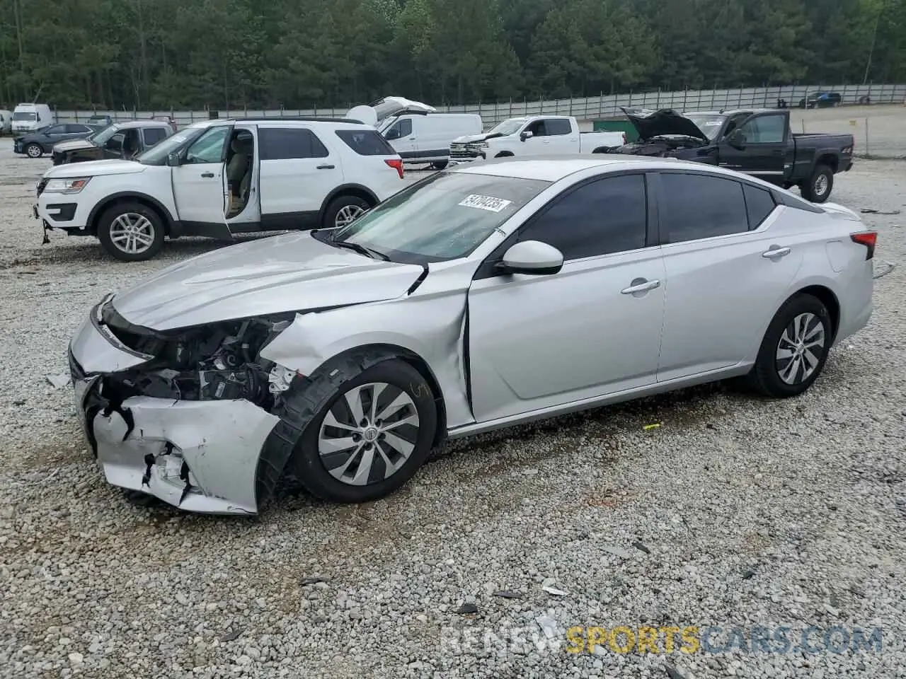 1 fotografías del automóvil dañado 1N4BL4BV4LC162674 NISSAN ALTIMA 2020