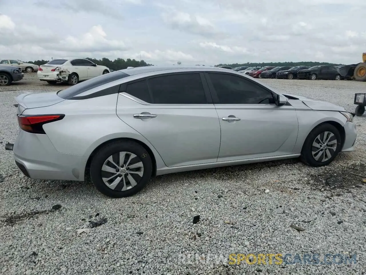 3 fotografías del automóvil dañado 1N4BL4BV4LC162674 NISSAN ALTIMA 2020