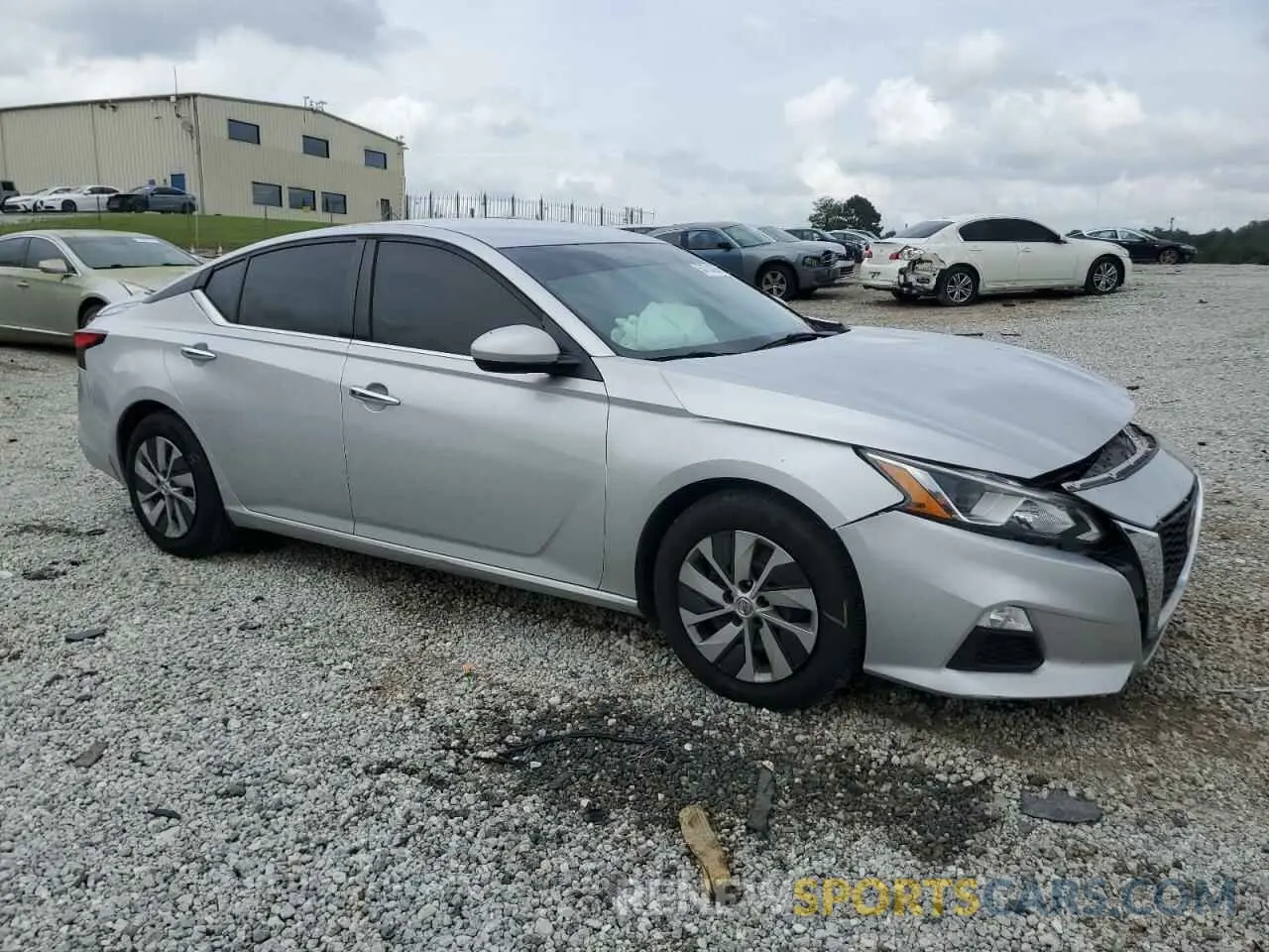 4 fotografías del automóvil dañado 1N4BL4BV4LC162674 NISSAN ALTIMA 2020