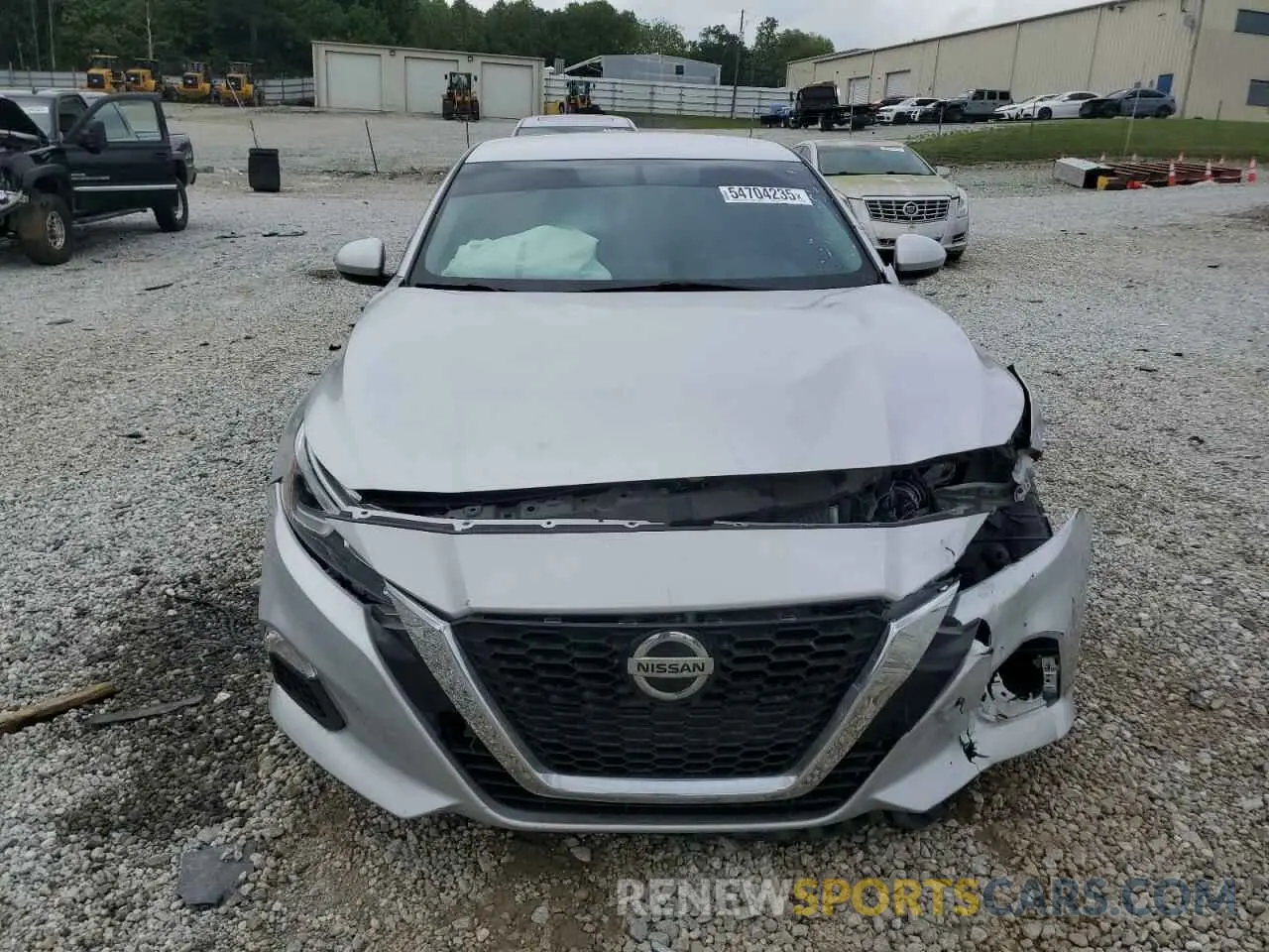 5 fotografías del automóvil dañado 1N4BL4BV4LC162674 NISSAN ALTIMA 2020