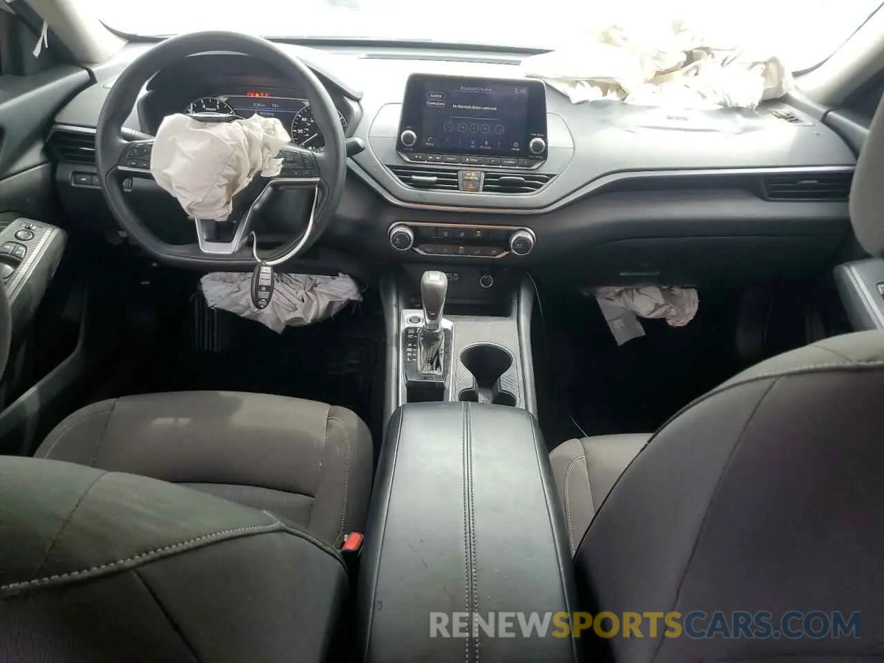 8 fotografías del automóvil dañado 1N4BL4BV4LC162674 NISSAN ALTIMA 2020