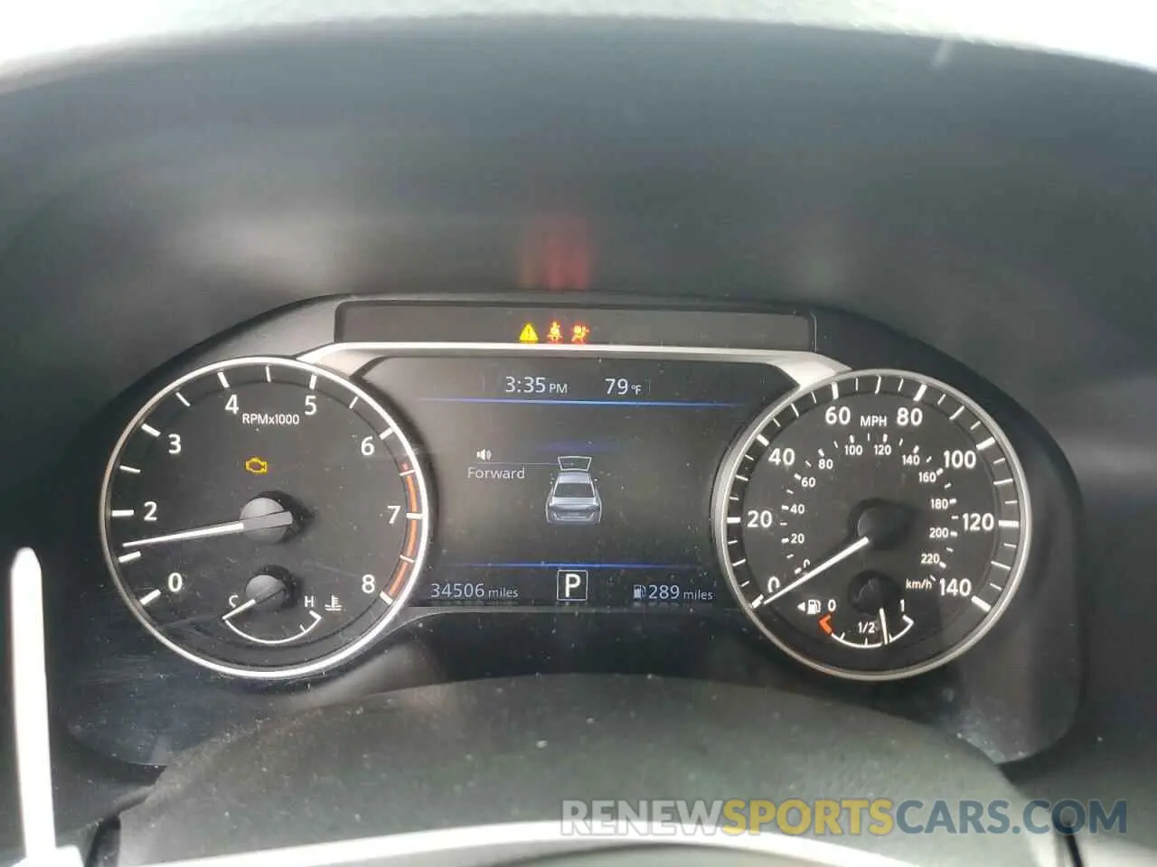9 fotografías del automóvil dañado 1N4BL4BV4LC162674 NISSAN ALTIMA 2020