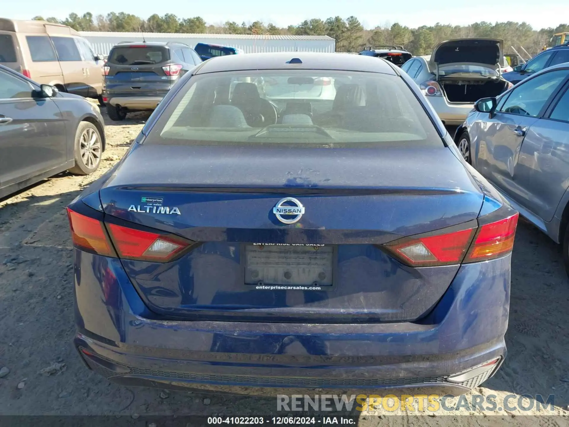 16 fotografías del automóvil dañado 1N4BL4BV4LC170810 NISSAN ALTIMA 2020