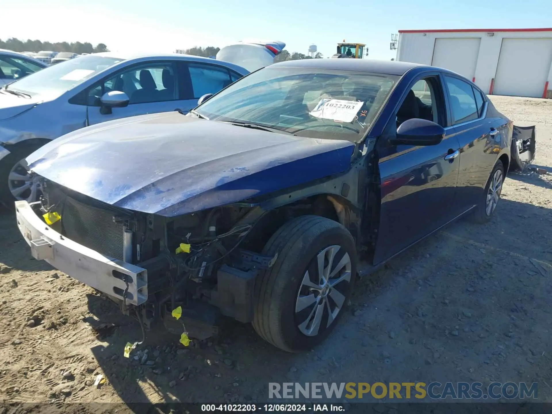 2 fotografías del automóvil dañado 1N4BL4BV4LC170810 NISSAN ALTIMA 2020