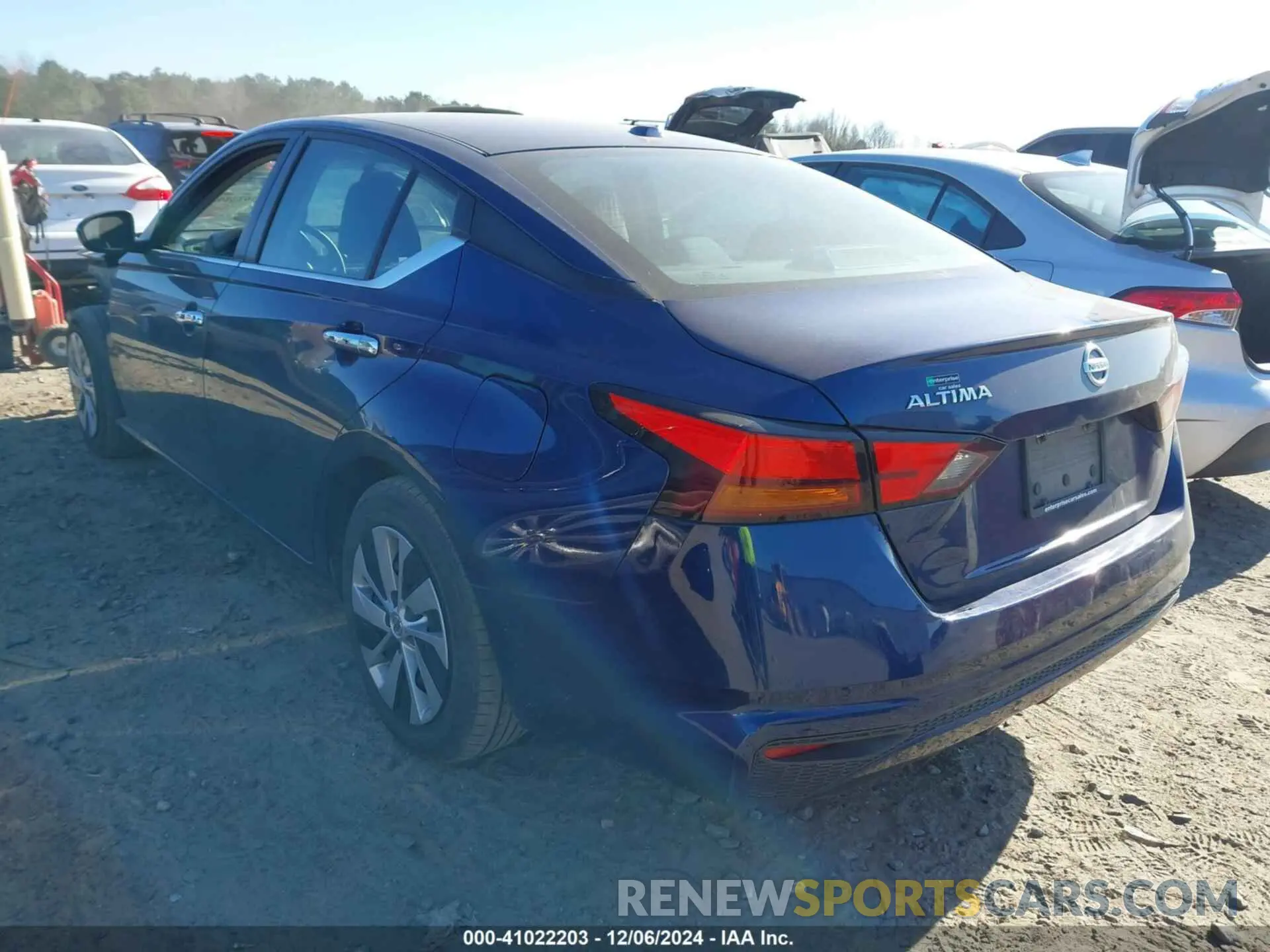 3 fotografías del automóvil dañado 1N4BL4BV4LC170810 NISSAN ALTIMA 2020