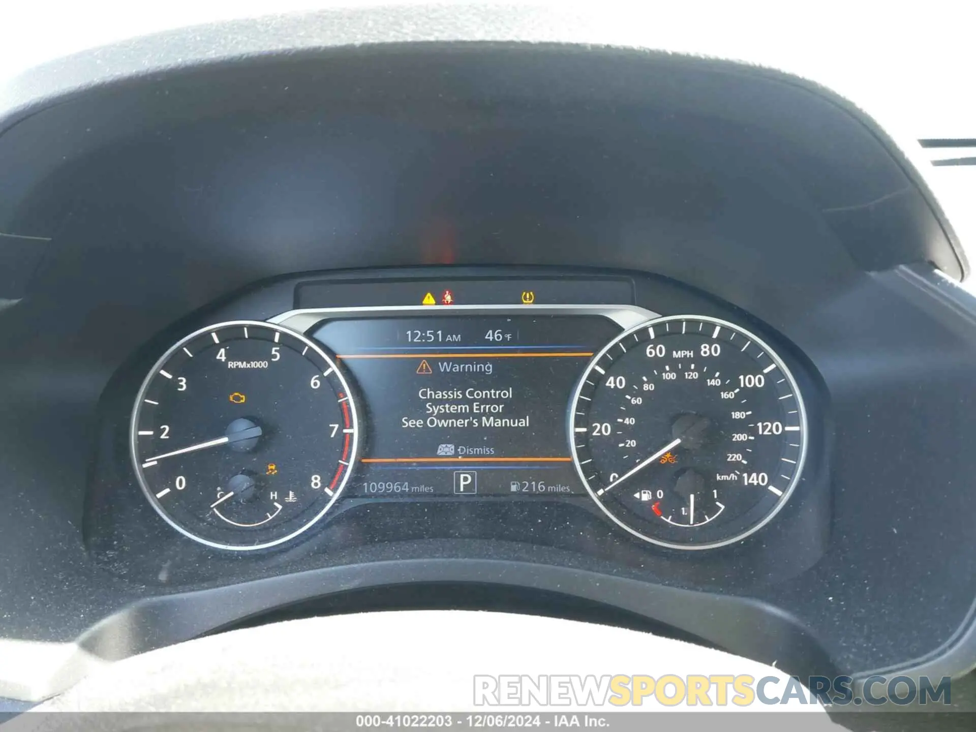 6 fotografías del automóvil dañado 1N4BL4BV4LC170810 NISSAN ALTIMA 2020